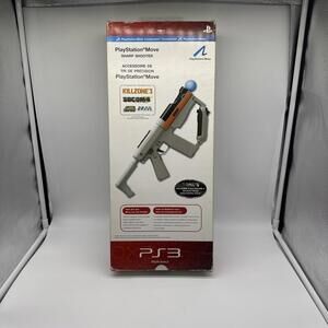 Sony PlayStation 3 Move Sharp Shooter Gun Controller Sealed PS3 NIB OEM